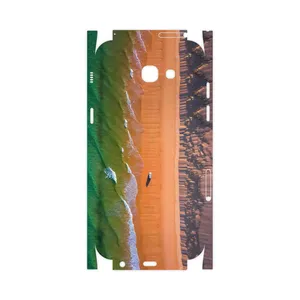 MAHOOT Beach and Green Sea-FullSkin Cover Sticker for Samsung Galaxy A7 2017