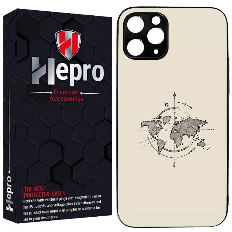 کاور هپرو طرح فانتزی مدل TPU مناسب برای گوشی موبایل اپل IPHONE 12 PRO MAX