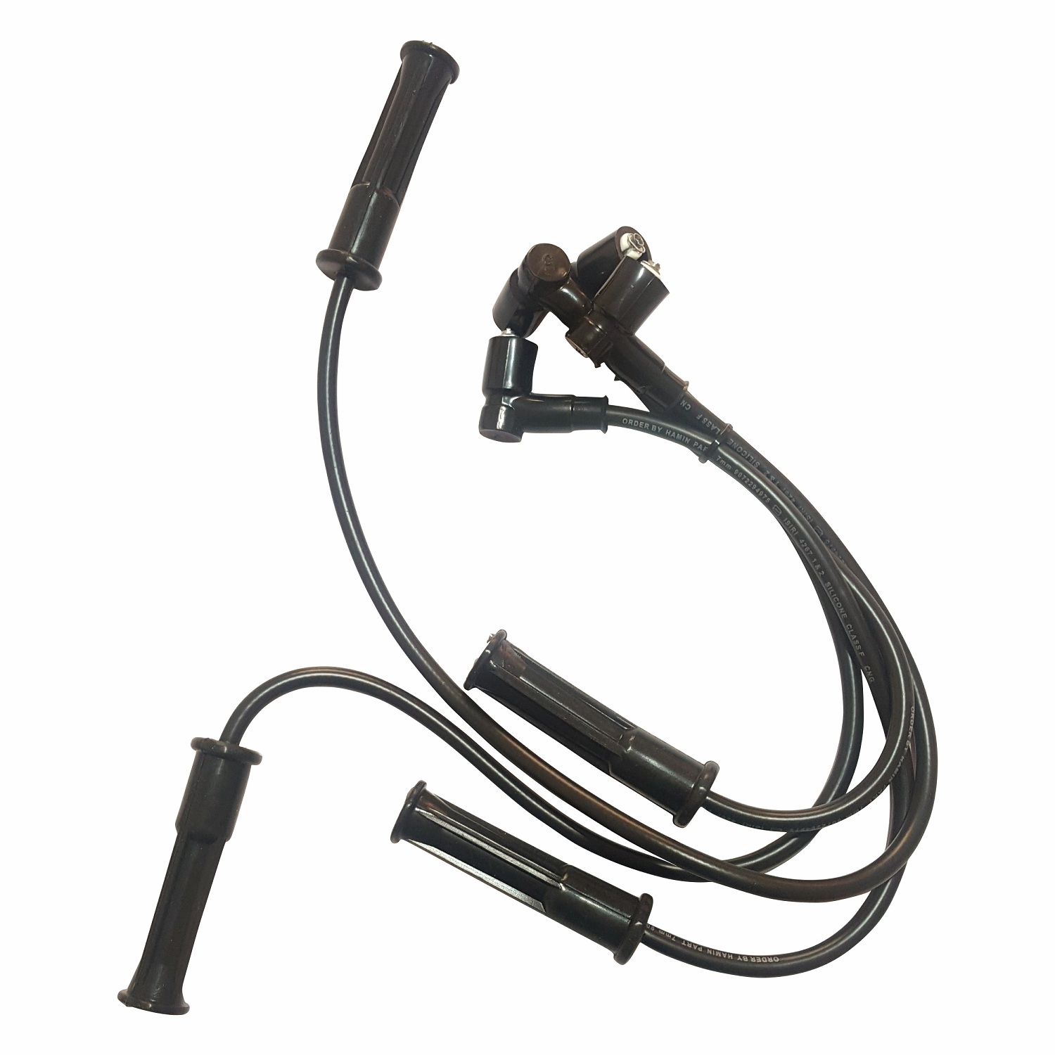وایر شمع اتوکالا کد QSP12067 مناسب برای پراید مجموعه 4 عددی