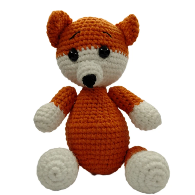 عروسک بافتنی مدل روباه