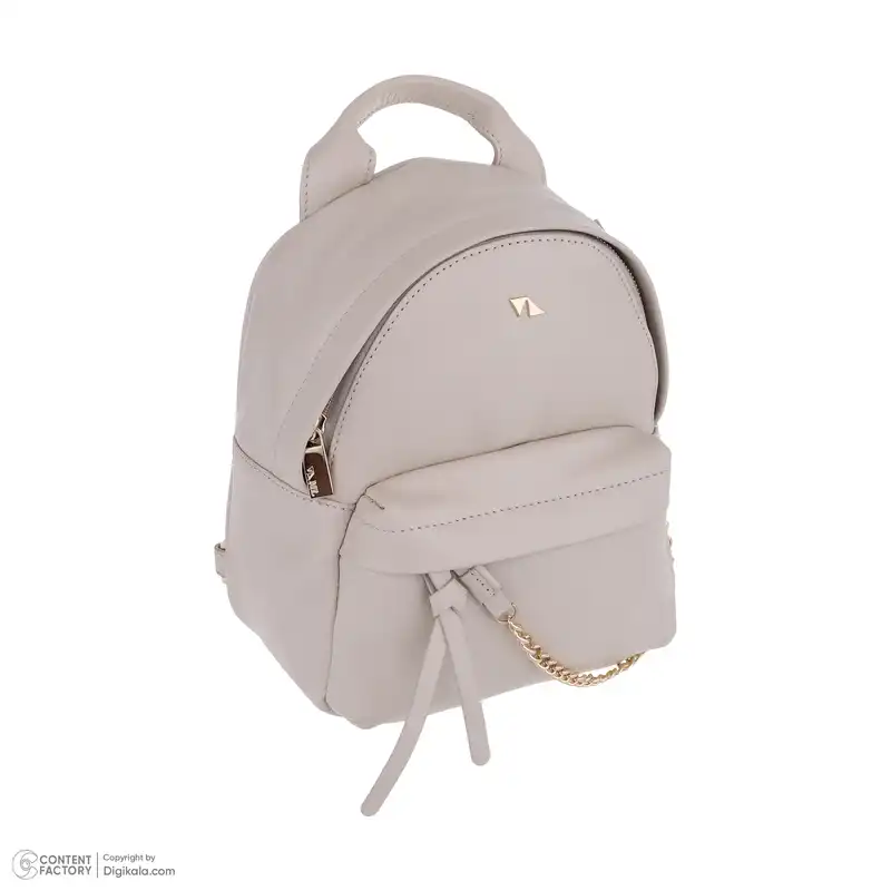 کوله پشتی زنانه چرم مشهد مدل V0127-092