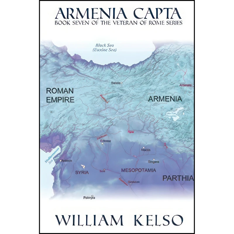 کتاب Armenia Capta  اثر William Kelso انتشارات تازه ها