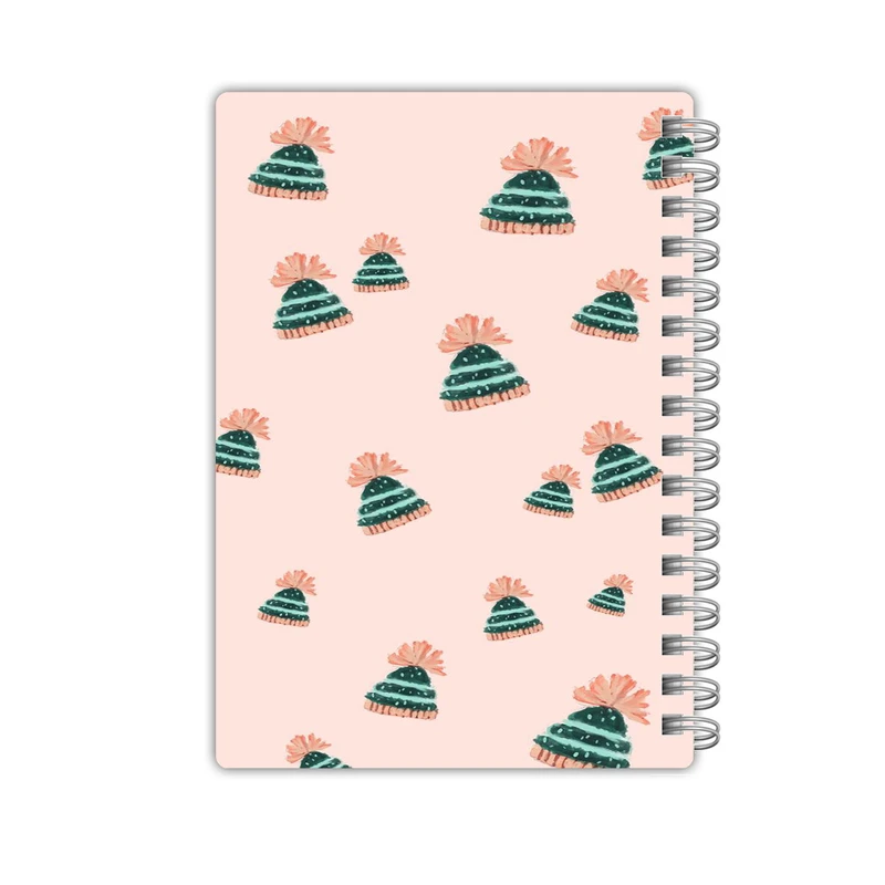 دفترچه یادداشت 40 برگ مدل کریسمس کد 252