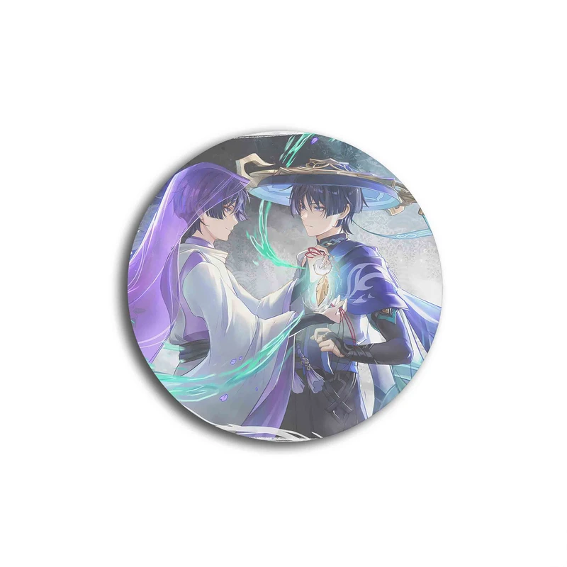 زیر لیوانی مدل بازی گنشین ایمپکت کد Genshin Impact 356