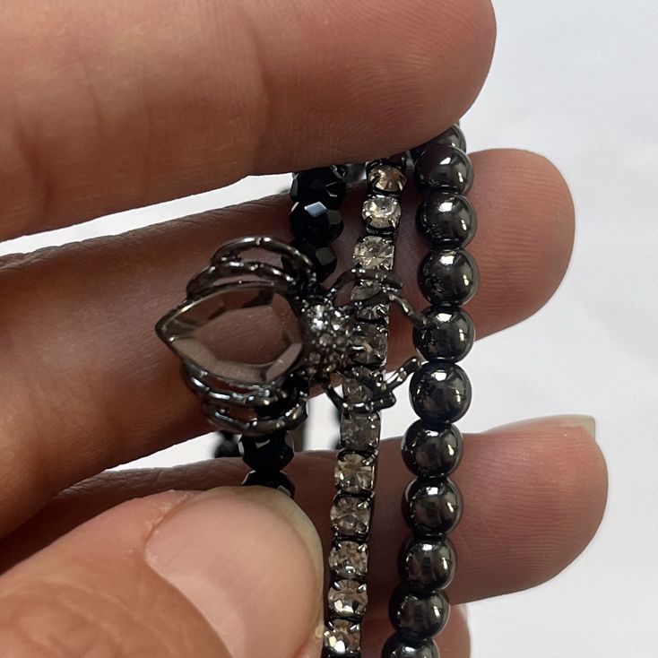 دستبند زنانه آی ام مدل عنکبوت 5903 مجموعه 3 عددی -  - 3