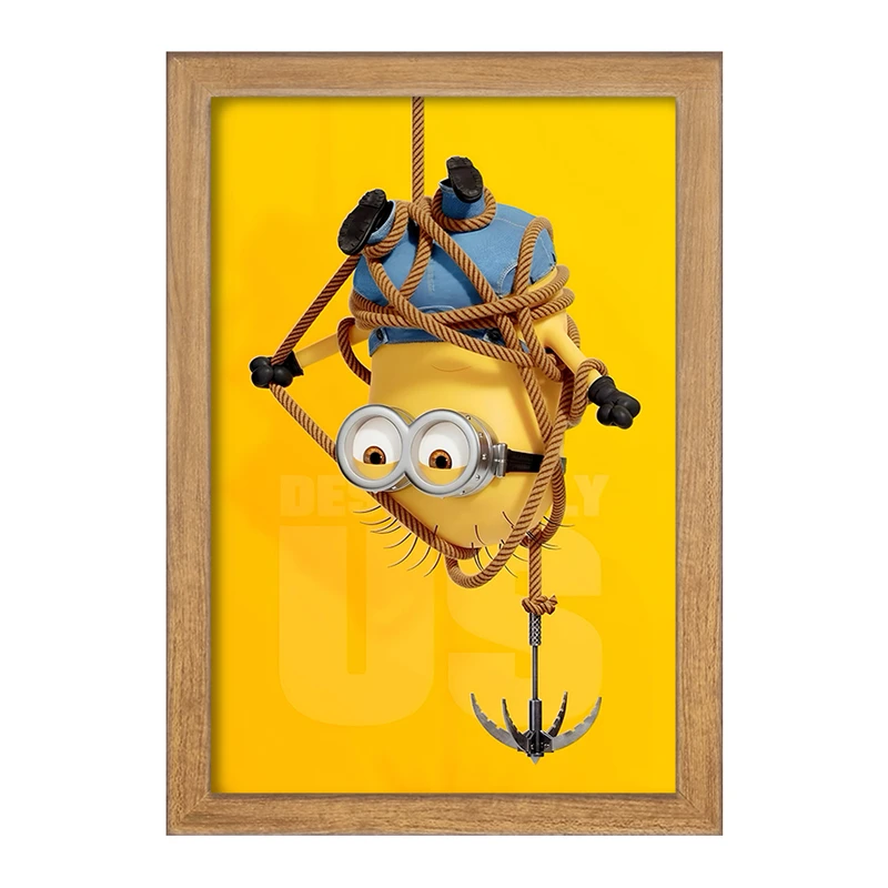 تابلو خندالو مدل مینیون‌ها (Minions) کد F3388