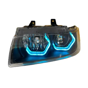  چراغ جلو خودرو مدل i8A مناسب برای سمند بسته 2 عددی