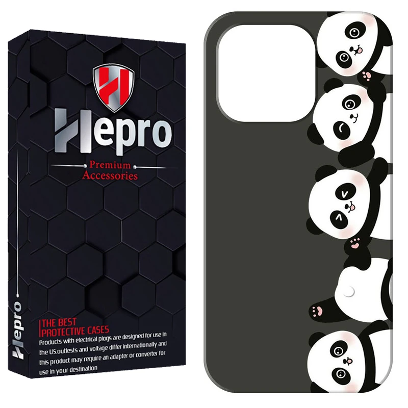 کاور هپرو مدل RC مناسب برای گوشی موبایل اپل IPHONE 16 PRO