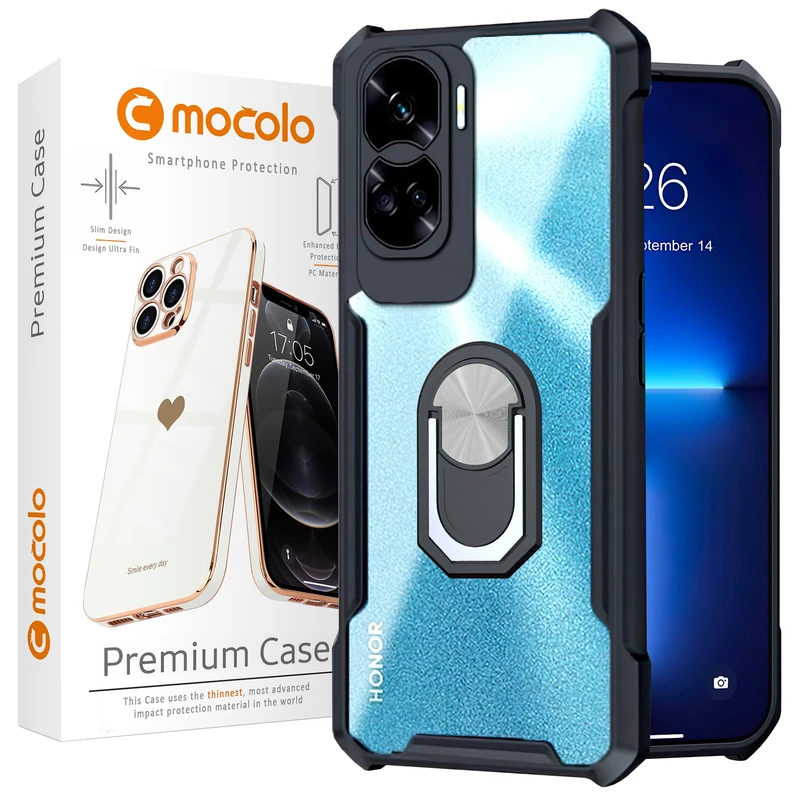 کاور موکولو مدل Riggear مناسب برای گوشی موبایل آنر 90 Lite