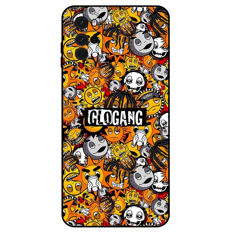 کاور مگافون طرح شکلک مدل 8243 مناسب برای گوشی موبایل موتورولا Moto G22