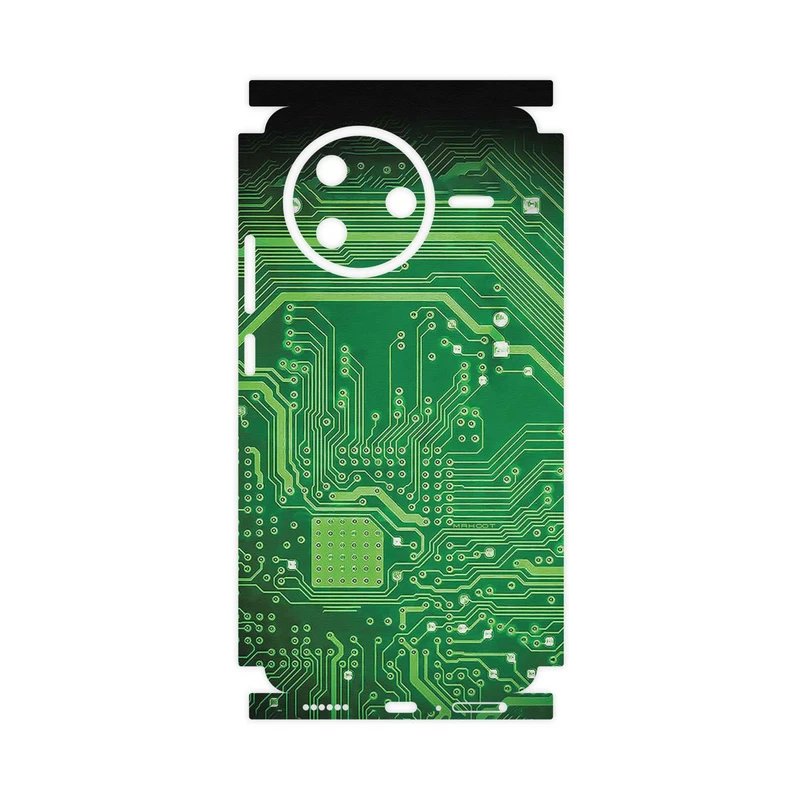 برچسب پوششی ماهوت مدل Green_Printed_Circuit_Board-FullSkin مناسب برای گوشی موبایل شیائومی Poco F7 Pro