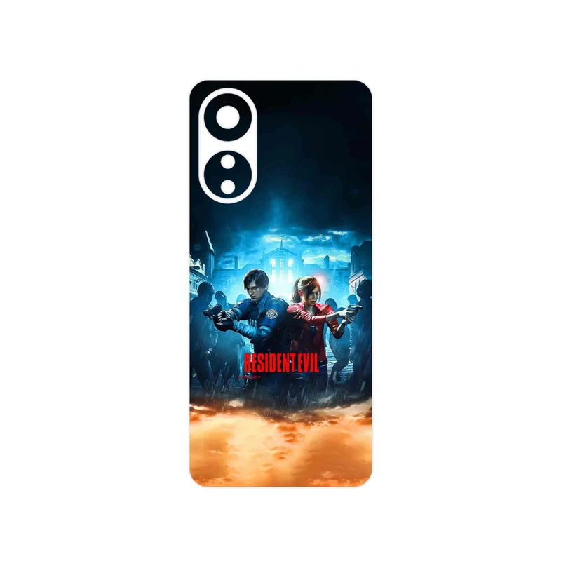 برچسب پوششی ماهوت مدل Residentevil Game Series مناسب برای گوشی موبایل اپو A78 4G
