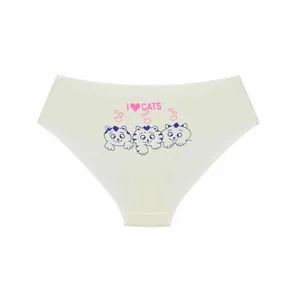 شورت زنانه مدل نخ پنبه اسلیپ گربه 