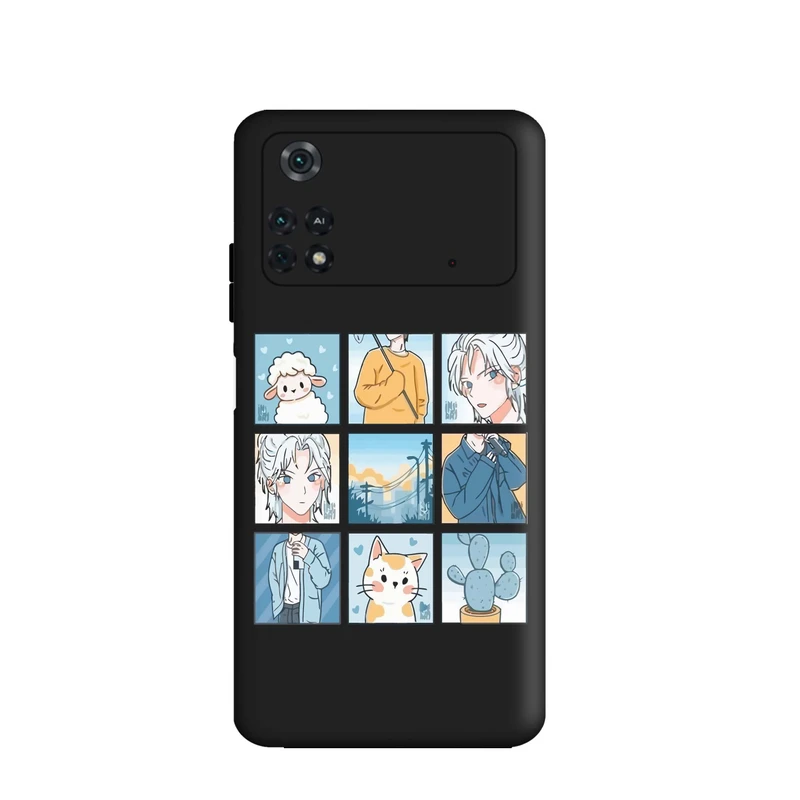 کاور قاب گوشی طرح قاب عکس کد k959 مناسب برای گوشی موبایل شیائومی Poco M4 Pro 4G