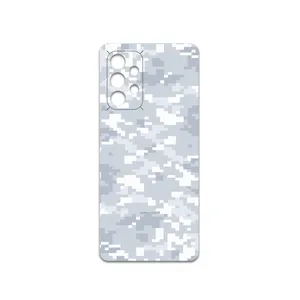 MAHOOT Army-Winter-Pixel Cover Sticker for Samsung Galaxy A53 5G