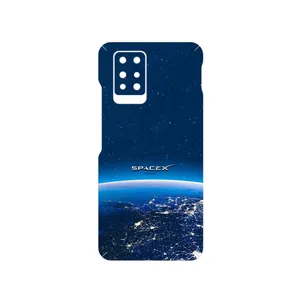 MAHOOT Space X Cover Sticker for Infinix Note 10 Pro