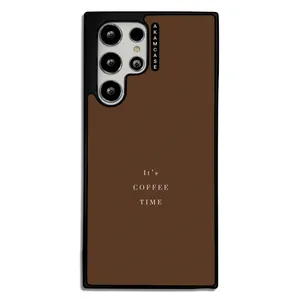 AKAM AMC-WSGS22U-COFFEE-9 Cover For Samsung Galaxy S22 Ultra