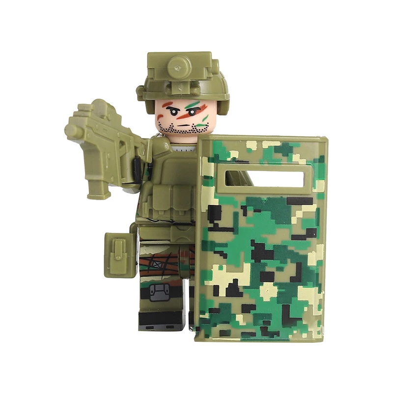 ساختنی برانت طرح نیروی ویژه ارتش سپر و رگبار