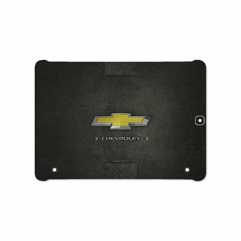 برچسب پوششی ماهوت مدل CHEVROLET-Logo مناسب برای تبلت سامسونگ Galaxy Tab S2 9.7 2016 T813N