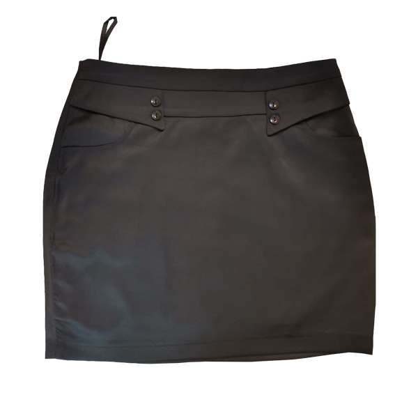 دامن زنانه مدل دکمه ای کد 03