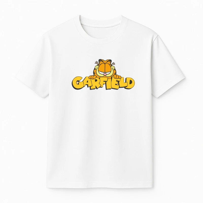 تی‌شرت آستین کوتاه پسرانه مدل گارفیلد کد 2 