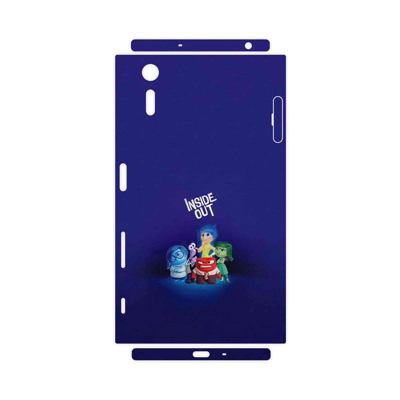 برچسب پوششی ماهوت مدل inside out-FullSkin مناسب برای گوشی موبایل سونی Xperia XZ