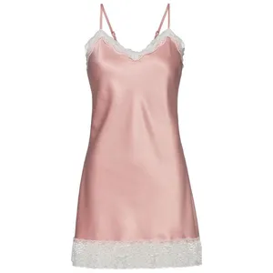 لباس خواب زنانه اسمارا مدل 85_Damen-in-Satin-Qualitaet-mit-317743