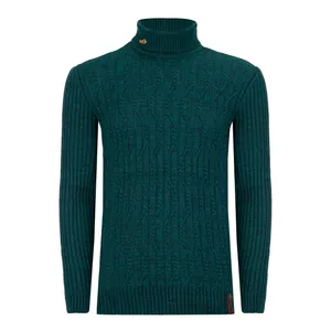 پلیور یقه اسکی مردانه مدل 2224NL