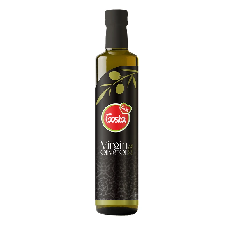 روغن زیتون بکر توسکا - 225 گرم