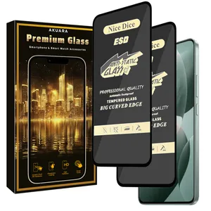 Akuara Premium Antis2 Nice model Screen Protector For Samsung Galaxy S25 FE Mobile Phone Pack of 2
