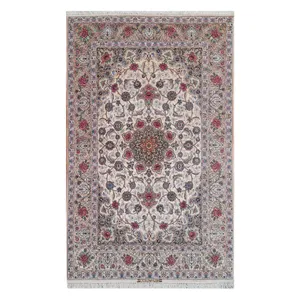 فرش دستبافت سه و نیم متری اصفهان طغیانی کد 802