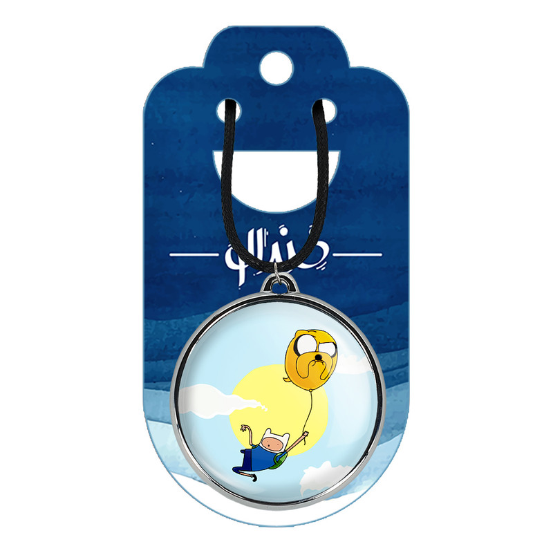 گردنبند خندالو مدل مارسلین و جیک و فین وقت ماجراجویی Adventure Time کد 2082220824 گردنبند خندالو مدل مارسلین و جیک و فین وقت ماجراجویی Adventure Time کد 2082220824