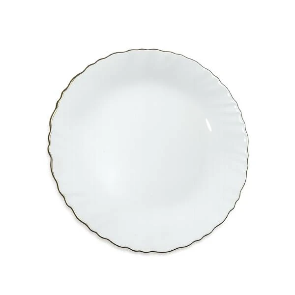 پیش دستی میوه خوری مدل لب طلا فرانسه