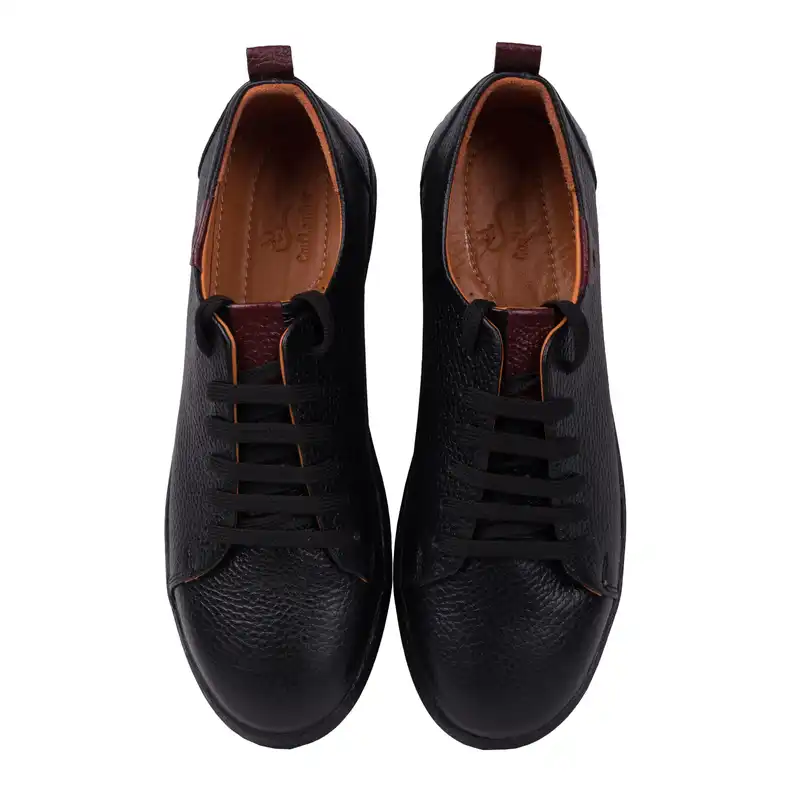 کفش روزمره زنانه چرم کن ا مدل P-115