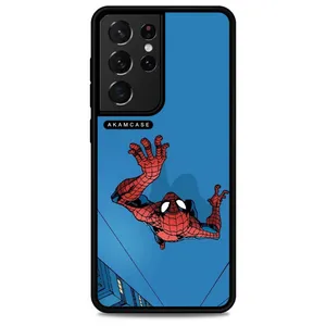 AKAM AMC-WSGS21U-SPIDER MAN11 Cover For Samsung Galaxy S21 Ultra