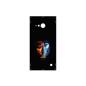 MAHOOT Mortal Kombat Game Series Cover Sticker for Nokia Lumia 730