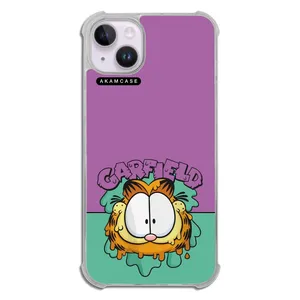 AKAM AMC-WTA14PLUS-GARFIELD3 Cover For Apple iPhone 14 Plus