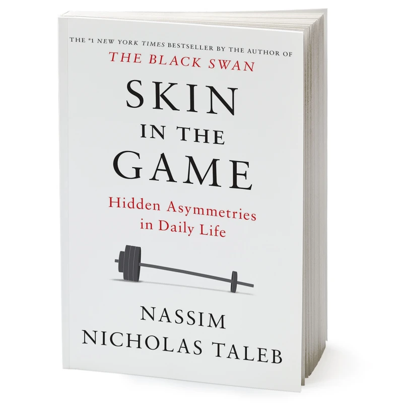 کتاب Skin in the Game اثر Nassim Nicholas Taleb انتشارات Random House Inc
