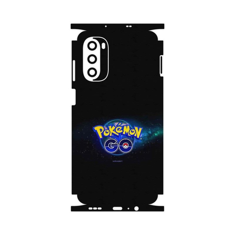 برچسب پوششی ماهوت مدل Pokemon Go Game Series-FullSkin مناسب برای گوشی موبایل موتورولا Moto G52