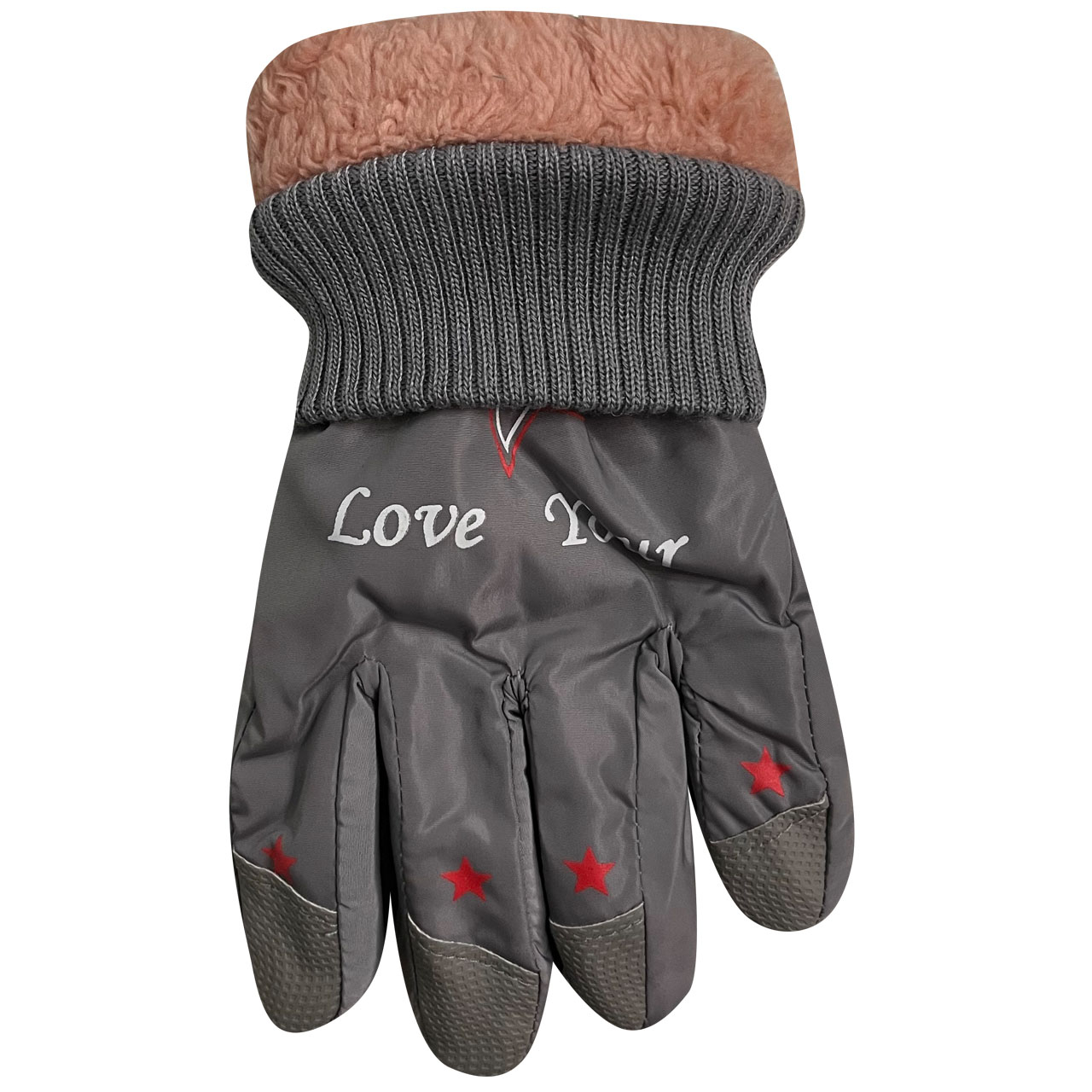 دستکش بچگانه مدل برف بازی کد 45