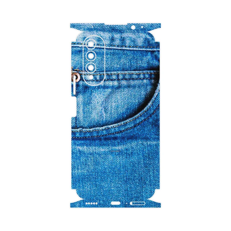 برچسب پوششی ماهوت مدل Fabric Texture 7-FullSkin مناسب برای گوشی موبایل ویکو T50