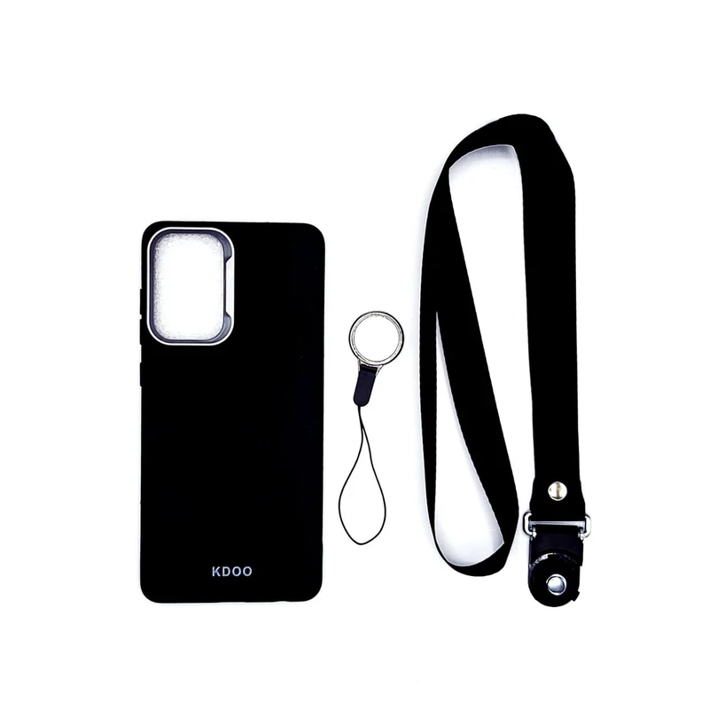 کاور کد KDO6 مناسب برای گوشی موبایل سامسونگ Galaxy A06 به همراه بند آویز