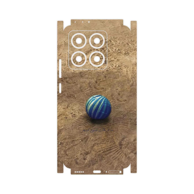 برچسب پوششی ماهوت مدل Ball Nostalgia-FullSkin مناسب برای گوشی موبایل شیائومی 14T