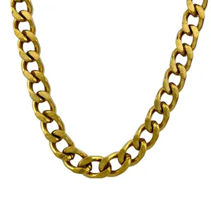 زنجیر مردانه مدل کارتی کد N4906