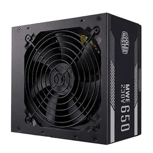 منبع تغذیه کامپیوتر کولر مستر مدل MWE 650 WHITE - V2