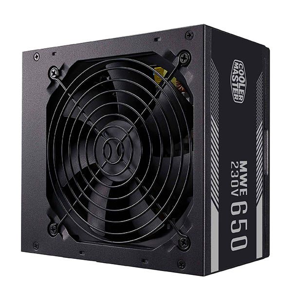 منبع تغذیه کامپیوتر کولر مستر مدل MWE 650 WHITE - V2