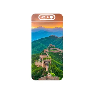MAHOOT China Grand Wall Cover Sticker for Samsung Galaxy A80