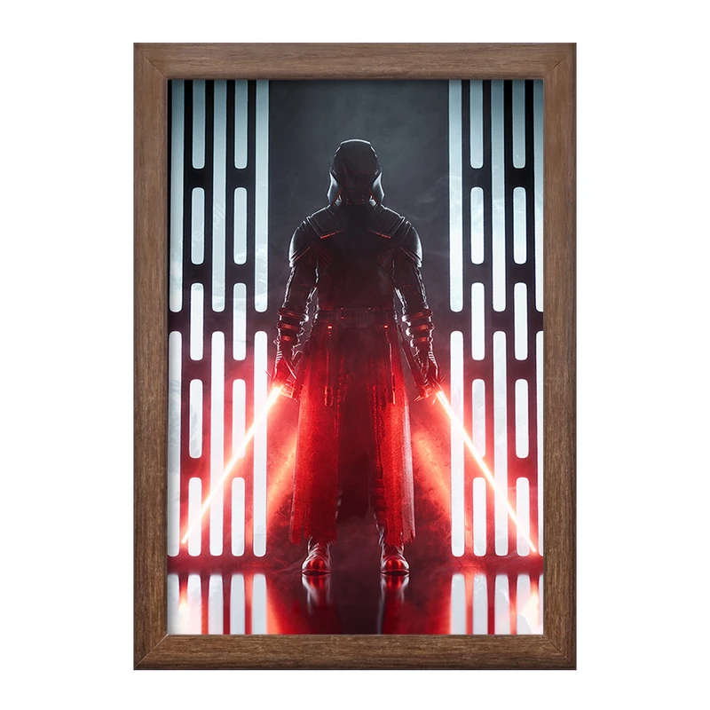 تابلو خندالو طرح جنگ ستارگان (Star Wars) کد F1786