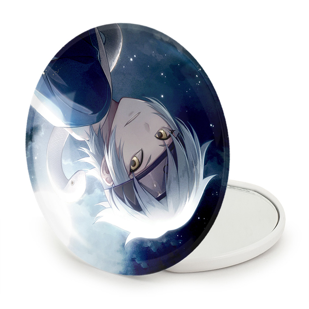 آینه جیبی خندالو طرح میتسوکیی انیمه بوروتو Boruto مدل تاشو کد 15753