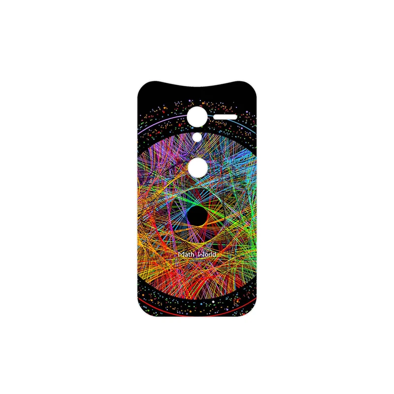 برچسب پوششی ماهوت مدل Mathematical Geometric Shape 2 مناسب برای گوشی موبایل موتورولا Moto X